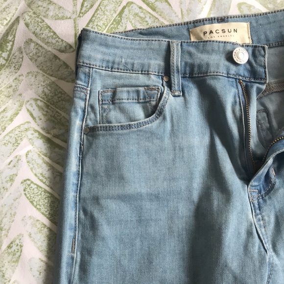 Pacsun Super High Rise Jeans - Picture 5 of 5